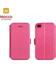 Mocco Shine Book Case Чехол Книжка для телефона Apple iPhone XS Max Розовый