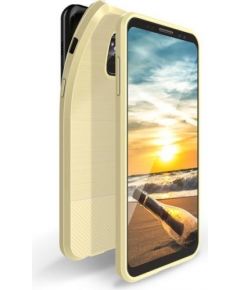Dux Ducis Mojo Case Premium Izturīgs Silikona Aizsargapvalks Priekš Apple iPhone 7 Plus / 8 Plus Zeltains