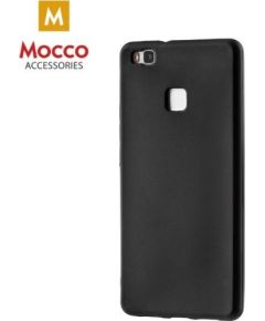 Mocco Ultra Slim Soft Matte 0.3 mm Matēts Silikona Apvalks Priekš Huawei P20 Melns