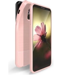 Dux Ducis Mojo Case Premium Izturīgs Silikona Aizsargapvalks Priekš Samsung J400 Galaxy J4 (2018) Rozā