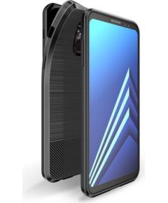 Dux Ducis Mojo Case Premium Izturīgs Silikona Aizsargapvalks Priekš Samsung J400 Galaxy J4 (2018) Melns