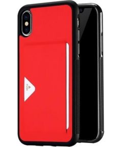 Dux Ducis Pocard Series Premium Прочный Силиконовый чехол дляSamsung J730 Galaxy J7 (2017) Красный