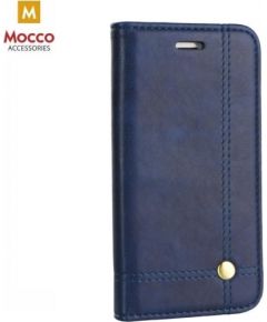 Mocco Smart Focus Book Case Чехол Книжка для телефона Apple iPhone XS / X Синий