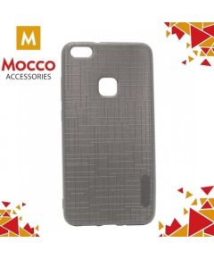 Mocco Cloth Силиконовый чехол с текстурой для Samsung G955 Galaxy S8 Plus Серый