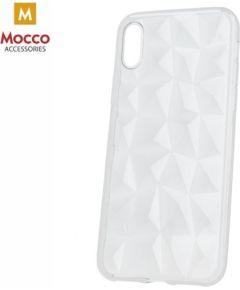 Mocco Trendy Diamonds Silikona Apvalks Priekš Huawei Mate 20 Caurspīdīgs