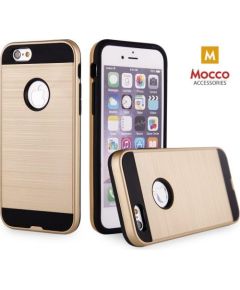 Mocco Motomo Defender Aizmugurējais Triecienizturīgs Silikona Apvalks Priekš Apple iPhone X / XS Zeltains
