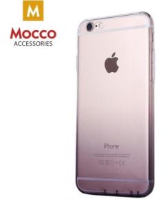 Mocco Gradient Back Case Silikona Apvalks Ar Krāsu Gradientu Priekš Samsung G955 Galaxy S8 Plus Caurspīdīgs - Violets