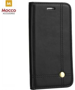 Mocco Smart Focus Book Case Grāmatveida Maks Telefonam Samsung A920 Galaxy A9 (2018) Melns