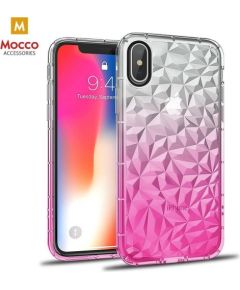 Mocco Trendy Diamonds Силиконовый чехол для Samsung J610 Galaxy J6+ (2018) Розовый