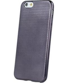 Mocco Carbon Premium Series Back Case Silikona Apvalks Priekš Samsung G950 Galaxy S8 Pelēks