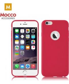 Mocco Ultra Slim Soft Matte 0.3 mm Матовый Силиконовый чехол для Samsung G955 Galaxy S8 Plus Красный