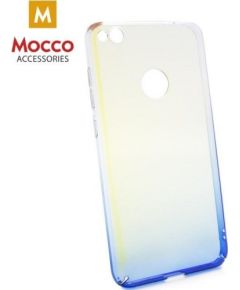 Mocco Gradient Back Case Plastikāta Apvalks Ar Krāsu Gradientu Priekš Samsung G955 Galaxy S8 Plus Caurspīdīgs - Lillā