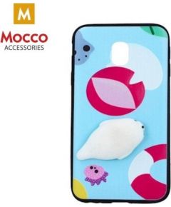 Mocco 4D Силиконовый чехол для телефона с Тюленем для Samsung G930 Galaxy S7