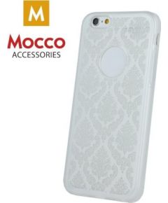 Mocco Ornament Back Case Aizmugurējais Silikona Apvalks Priekš Samsung J530 Galaxy J5 (2017) Balts
