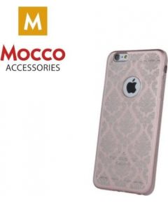 Mocco Ornament Back Case Aizmugurējais Silikona Apvalks Priekš Apple iPhone X / XS Rozā Zelts
