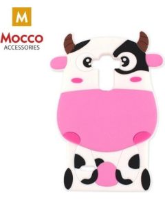 Mocco 3D Cow Силиконовый чехол для телефона iPhone 6 / 6S Розовый