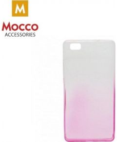 Mocco Gradient Back Case Silikona Apvalks Ar Krāsu Gradientu Priekš Samsung J530 Galaxy J5 (2017) Caurspīdīgs - Rozā