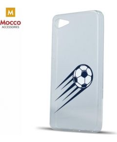 Mocco Trendy Football Silikona Apvalks Priekš Apple iPhone XS / X