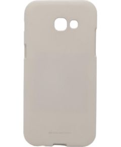 Mercury Soft Feeling Matte 0.3 mm Matēts Silikona Apvalks Priekš Samsung Note 8 Pelēks (EU Blister)