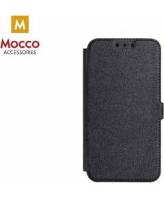 Mocco Shine Book Case Grāmatveida Maks Telefonam Huawei P Smart Plus / Nova 3i Melns