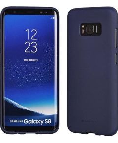 Mercury Soft Feeling Matte 0.3 mm Матовый Силиконовый чехол для Samsung J530 Galaxy J5 (2017) Темно Синий (EU Blister)