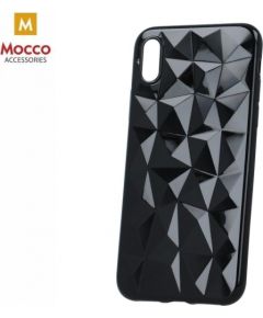 Mocco Trendy Diamonds Силиконовый чехол для Huawei Mate 20 Чёрный