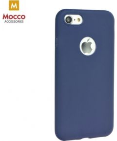 Mocco Soft Magnet Matēts Silikona Apvalks Ar Iebuvētu Magnētu Turētajam Priekš Samsung G960 Galaxy S9 Zils
