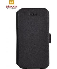 Mocco Shine Book Case Grāmatveida Maks Telefonam LG K8 / K9 (2018) Melns
