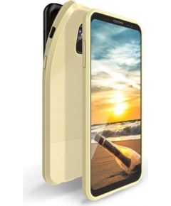 Dux Ducis Mojo Case Premium Прочный Силиконовый чехол для Apple iPhone X / XS Золотой