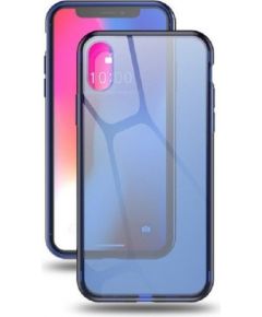 Dux Ducis Light Case Premium Izturīgs Silikona Aizsargapvalks Priekš Apple iPhone 7 / 8 Caurspīdīgi- Zils