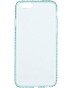 Beeyo Diamond Frame Aizmugurējais Silikona Apvalks priekš Samsung A510 Galaxy A5 (2016) Caurspīdīgs - Zaļš