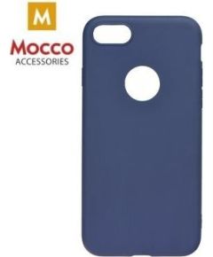 Mocco Ultra Slim Soft Matte 0.3 mm Matēts Silikona Apvalks Priekš Huawei Mate 10 Lite Zils