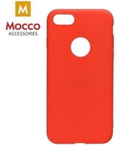 Mocco Ultra Slim Soft Matte 0.3 mm Матовый Силиконовый чехол для Huawei Mate 10 Lite Kрасный