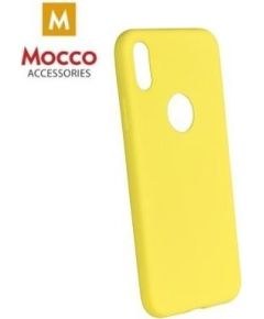 Mocco Ultra Slim Soft Matte 0.3 mm Матовый Силиконовый чехол для Huawei Mate 10 Lite желтый