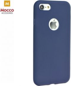 Mocco Ultra Slim Soft Matte 0.3 mm Matēts Silikona Apvalks Priekš Huawei Mate 20 Zils