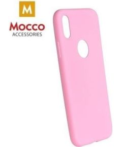 Mocco Ultra Slim Soft Matte 0.3 mm Matēts Silikona Apvalks Priekš Huawei Mate 10 Lite Rozā