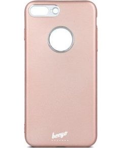 Beeyo Soft Силиконовый Чехол для Samsung J730 galaxy J7 (2017) Розовый