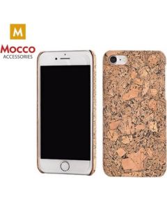 Mocco Cork Пластмассовый чехол для Apple iPhone 7 / 8 Коричневый