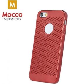 Mocco Luxury Силиконовый чехол для Samsung G920 Galaxy S6 Красный