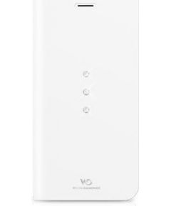 White Diamonds Booklet Wallet Чехол Книжка С Кристалами Swarovski для Apple iPhone 6 / 6S Белый