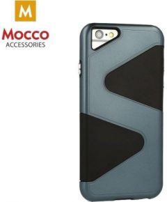 Mocco Combo Wave Silikona Apvalks Priekš Apple iPhone 7 Plus / 8 Plus Zils