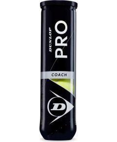 Теннисный мяч Dunlop PRO COACH 4-tube
