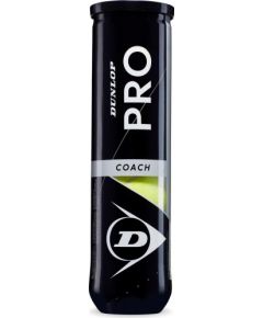 Tennis balls Dunlop PRO COACH 4-tube