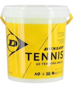 Теннисный мяч Dunlop TRAINING pressure-less 60-bucket