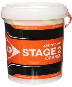 Теннисный мяч Dunlop STAGE 2 ORANGE 60-bucket ITF
