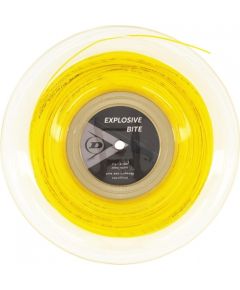 Струны для тенниса DUNLOP EXPLOSIVE SPIN 17G 200M желтый 1 шт.  Teniss