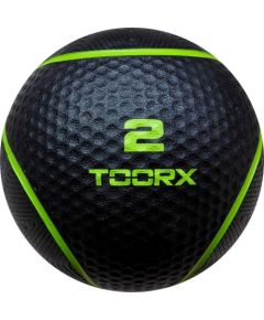 Toorx MEDICINE BALL D19.5cm, 2kg Fitnesa bumbas