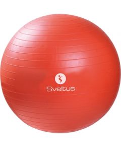 Гимнастический мяч SVELTUS Anti burst 55см оранжевый + упаковка