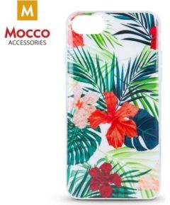 Mocco Spring Case Силиконовый чехол для Apple iPhone 6 Plus / 6S Plus (Красная Лилия)