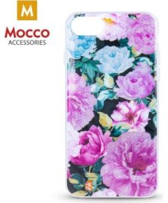 Mocco Spring Case Силиконовый чехол для Apple iPhone XS Max (Розовые Пионы)